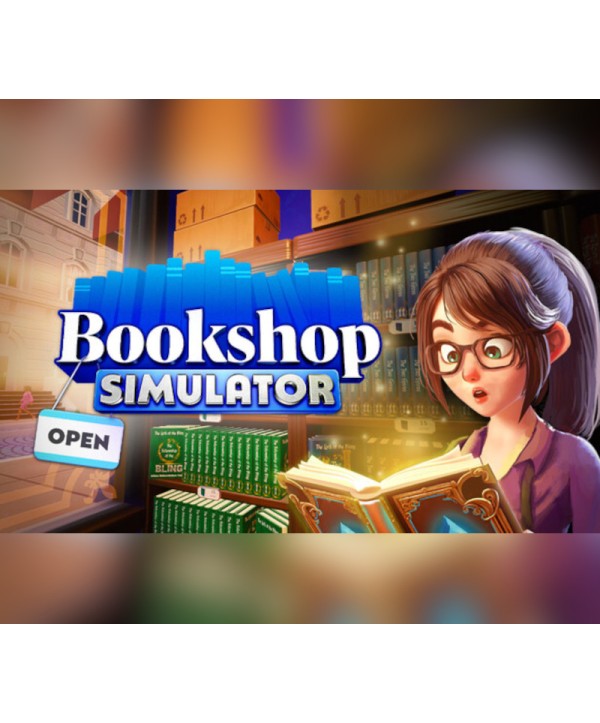 Bookshop Simulator Steam Key GLOBAL